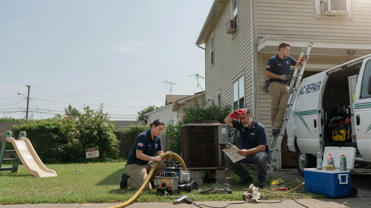 AC Repair in Sherwood, MD near me